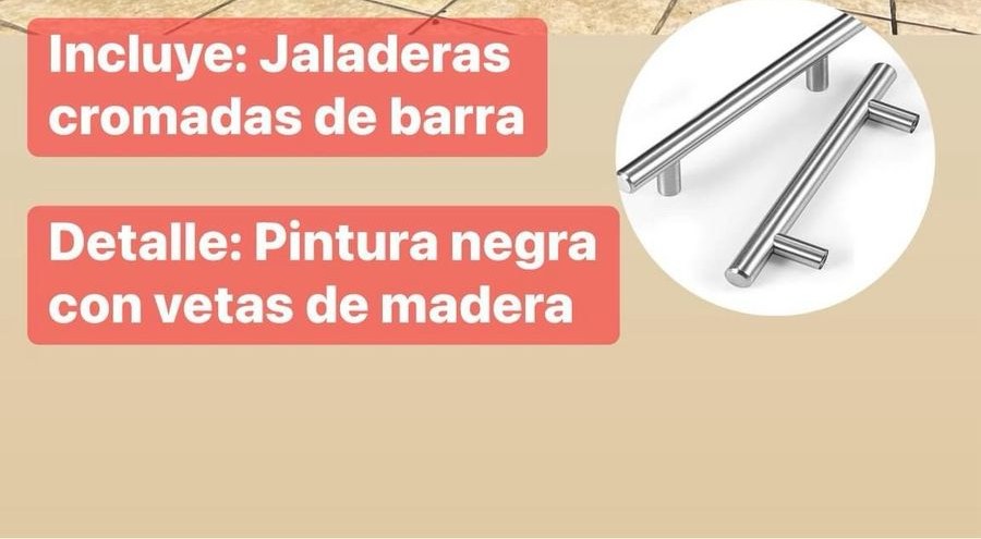Detalles de Recámara Gris Lino