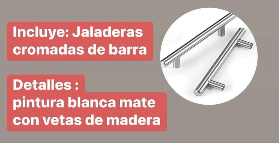 Detalles de Recámara Negro Diamante