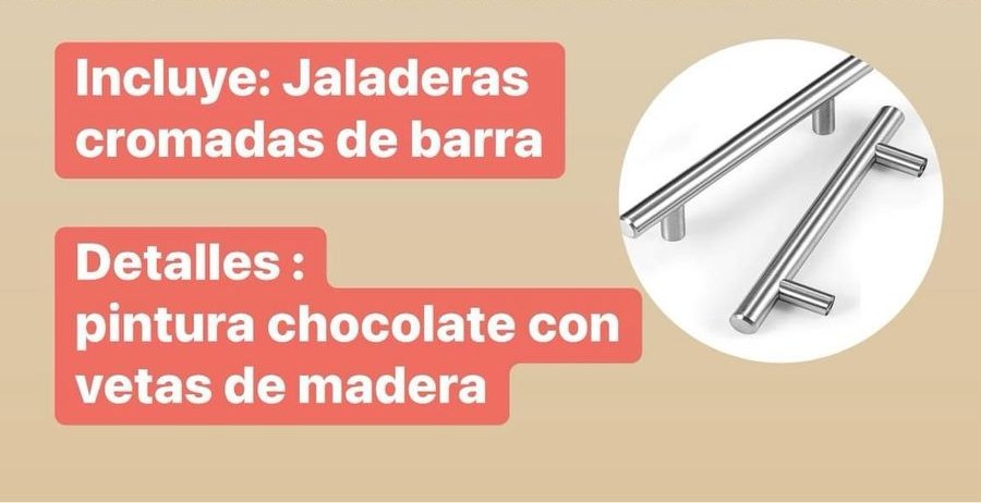 Detalles de Recámara Hueso Chocolate