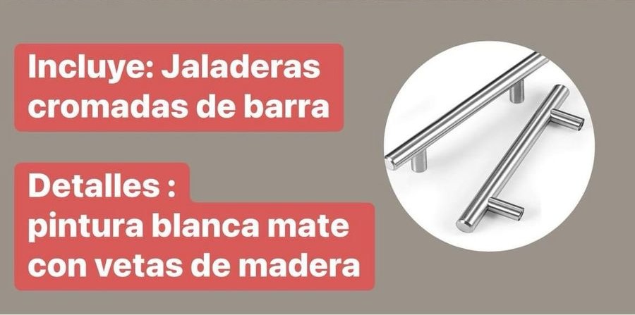 Detalles de Recámara Gris Diamante