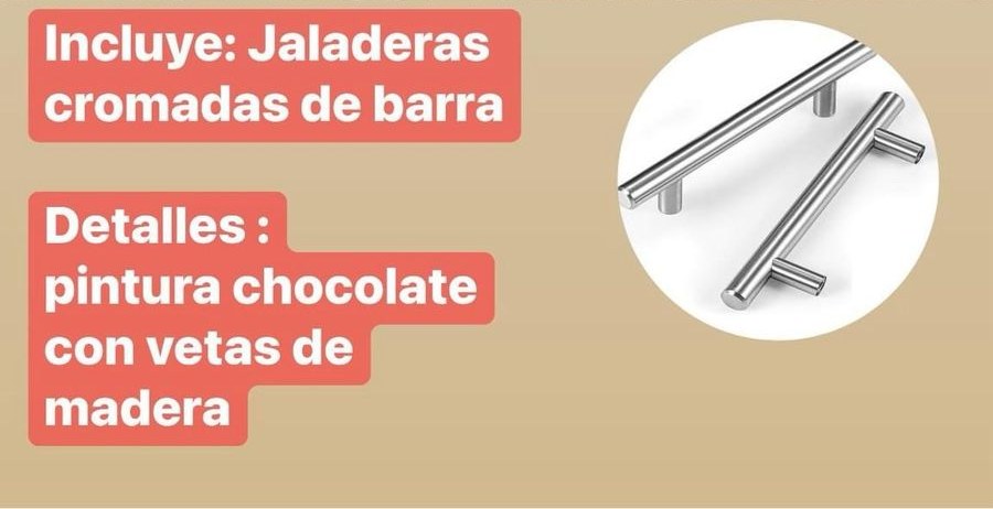 Detalles de Recámara Gris Chocolate