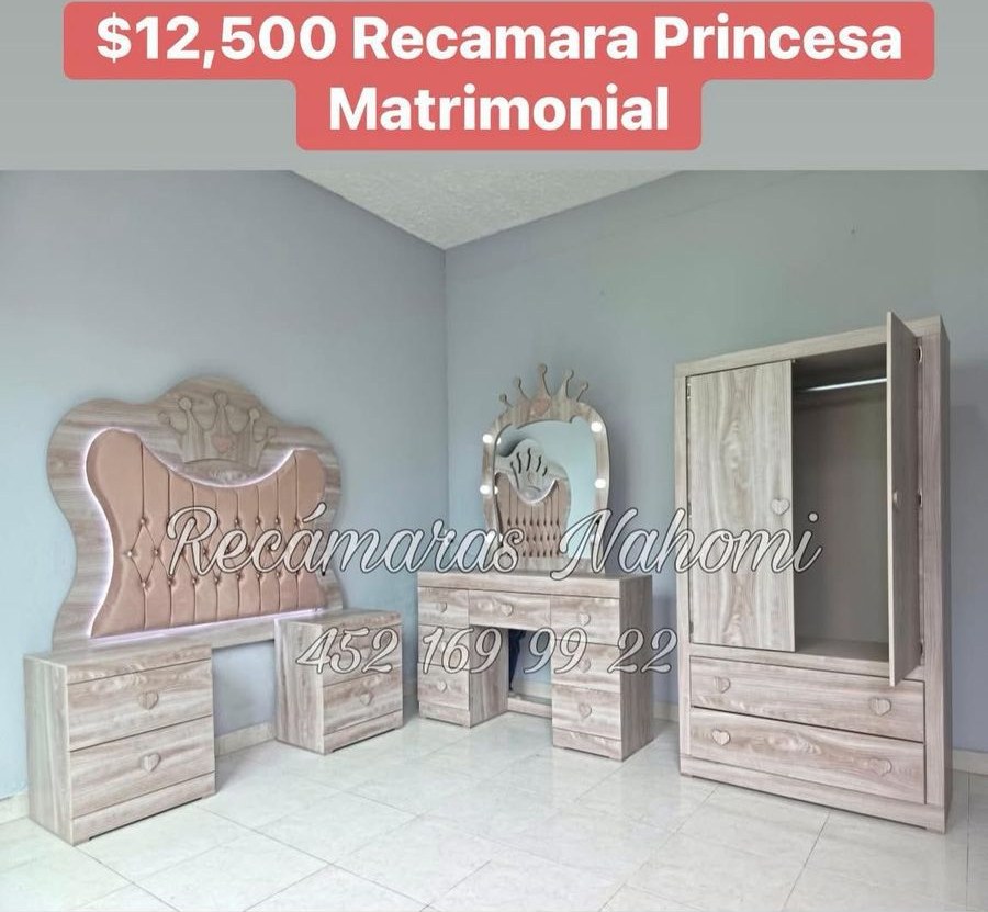 Recámara Princesa Matrimonial
