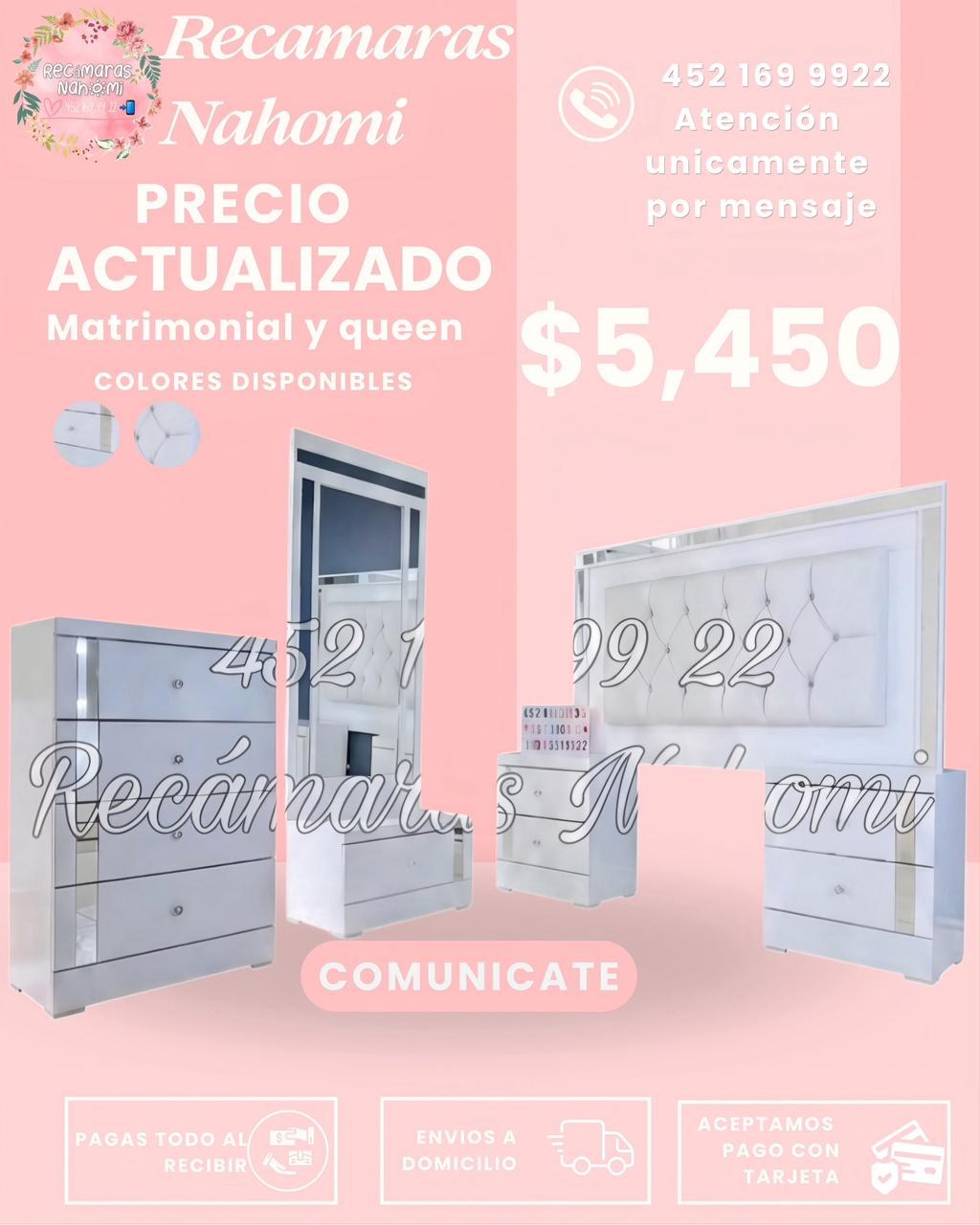 Recámara Blanca Hueso