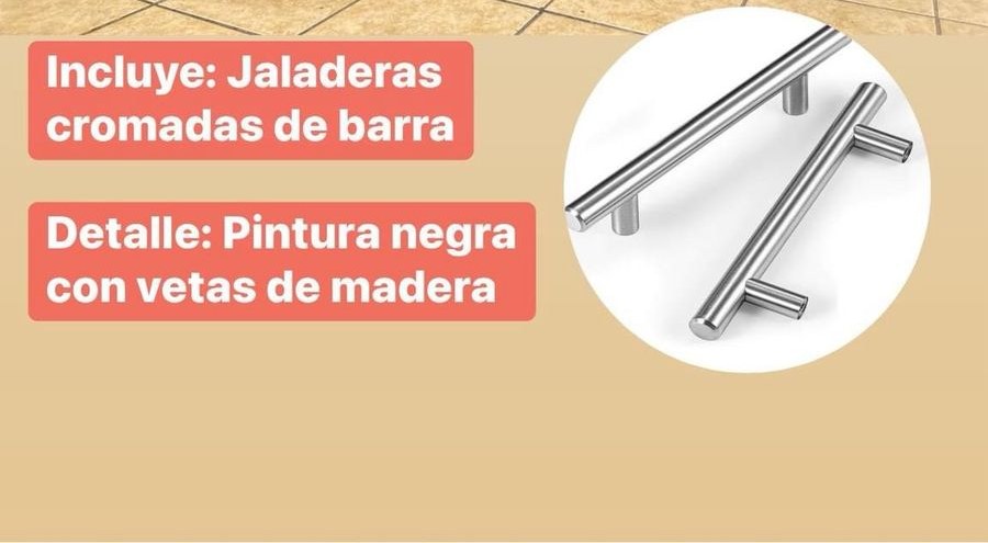 Detalles de Recámara Azul Marino