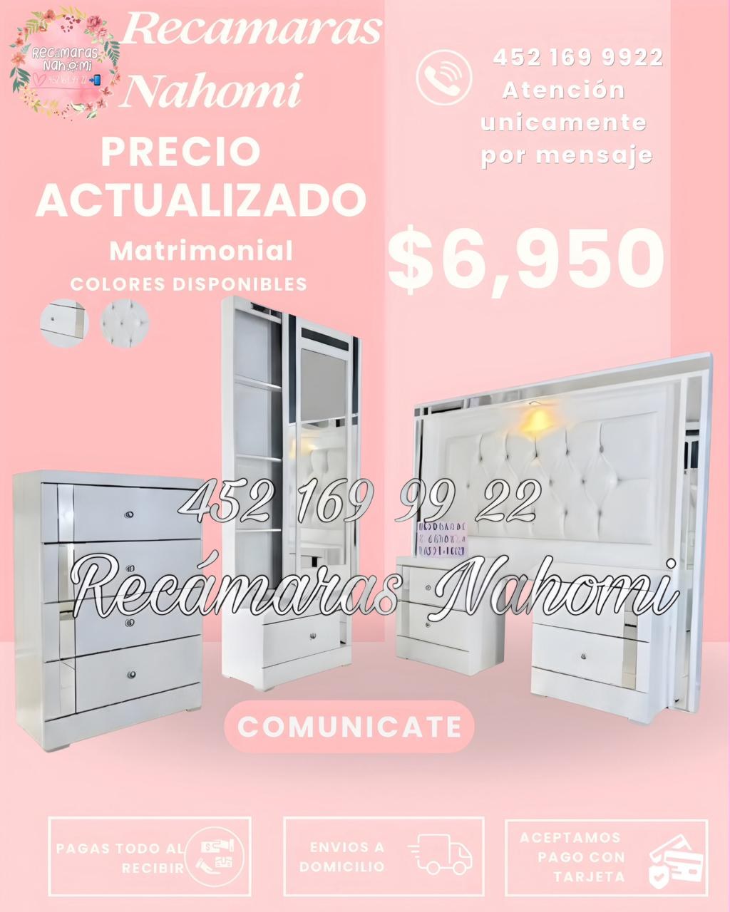 Recámara Blanca Perla