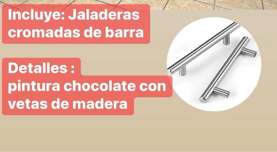 Detalles de Recámara Negro Chocolate