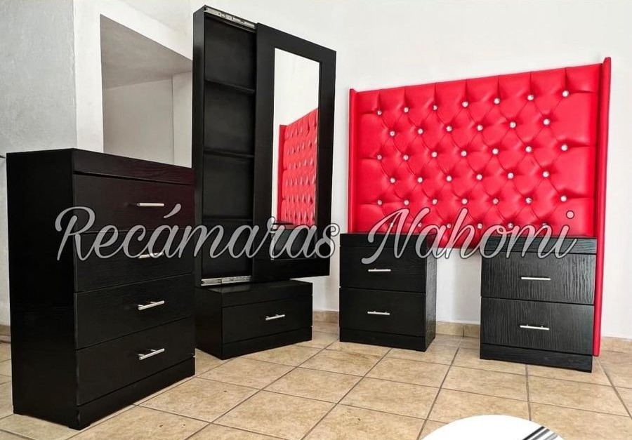 Recámara Rojo Pasión