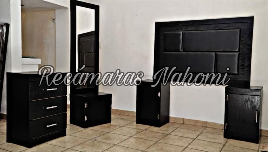 Recámara Ébano Negro