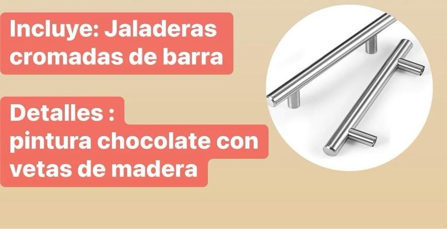 Detalles de Recámara Gris Líneas