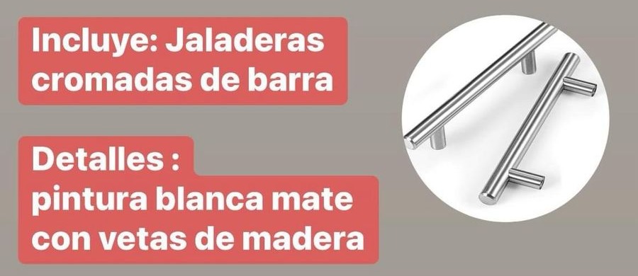 Detalles de Recámara Rosa Capitonada