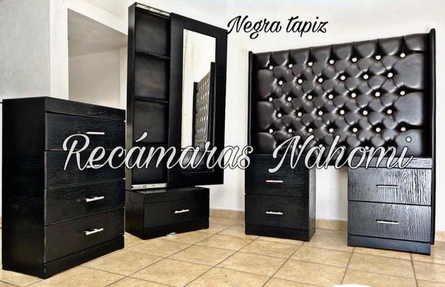 Recámara Negra Tapiz