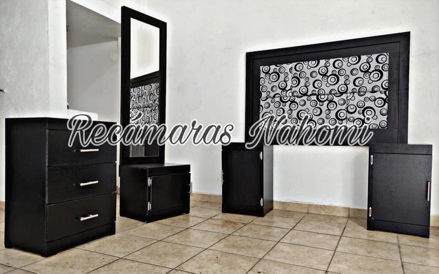Recámara Ébano Plata