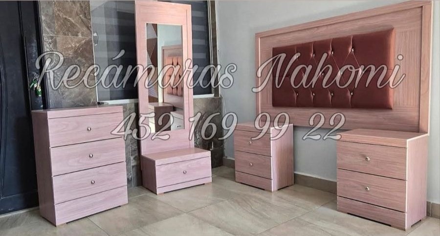 Recámara Rosa Madera
